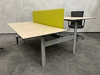 Ahrend 500 - complete zit-zit slinger duo werkplek 200x80 - afbeelding 18 van  20