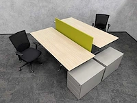 Ahrend 500 - complete zit-zit slinger duo werkplek 200x80 - afbeelding 19 van  20