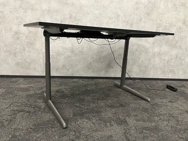 Ahrend 500 - elektrisch bureau 160x80 - afbeelding 3 van  14