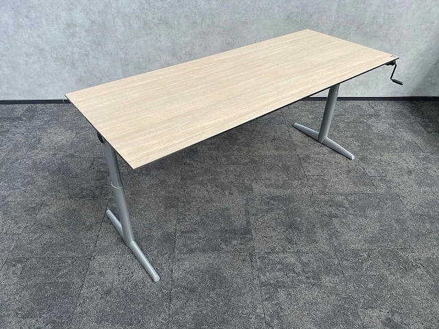 Ahrend 500 - zit-zit slinger bureau 200x80 - afbeelding 5 van  12