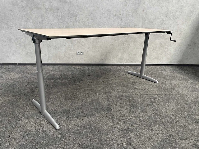 Ahrend 500 - zit-zit slinger bureau 200x80 - afbeelding 6 van  12