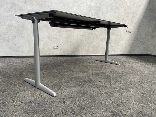 Ahrend 500 - zit-zit slinger bureau 200x80 - afbeelding 7 van  12