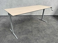 Ahrend 500 - zit-zit slinger bureau 200x80 - afbeelding 1 van  12