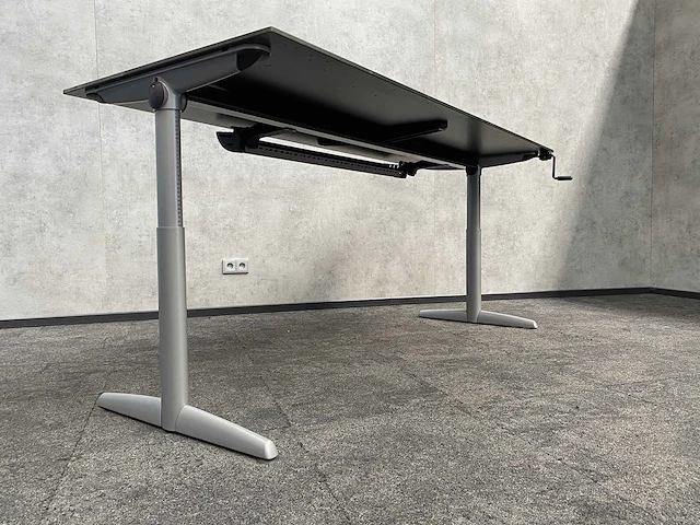 Ahrend 500 - zit-zit slinger bureau 200x80 - afbeelding 8 van  12