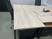 Ahrend bureau (3x) - afbeelding 3 van  10