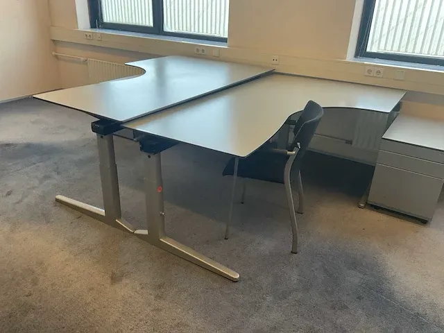 Ahrend bureau (4x) - afbeelding 3 van  10