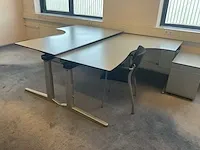 Ahrend bureau (4x) - afbeelding 3 van  10