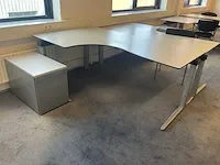 Ahrend bureau (4x) - afbeelding 4 van  10