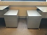 Ahrend bureau (4x) - afbeelding 6 van  10