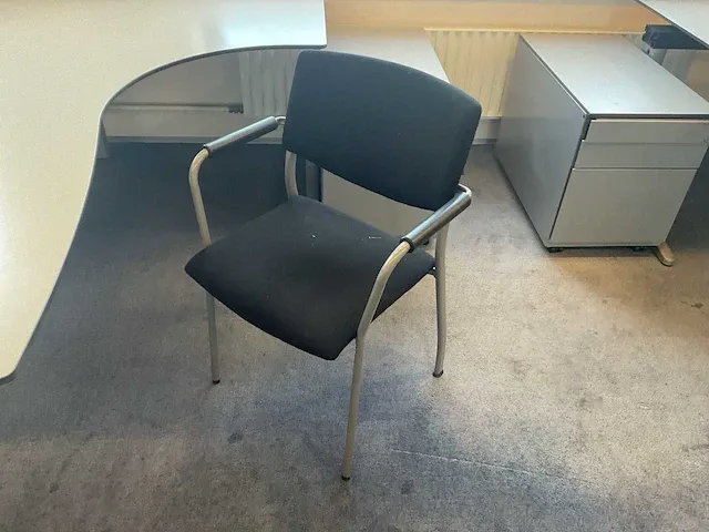 Ahrend bureau (4x) - afbeelding 7 van  10