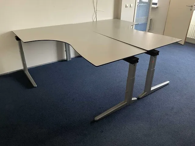 Ahrend bureau (4x) - afbeelding 2 van  6