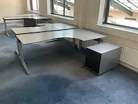 Ahrend bureau (4x) - afbeelding 2 van  5