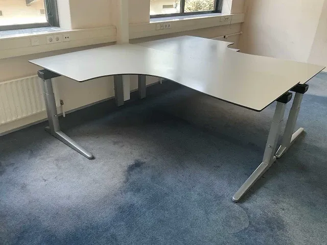 Ahrend bureau (4x) - afbeelding 3 van  5