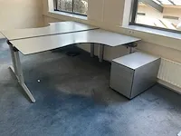 Ahrend bureau (4x) - afbeelding 4 van  5