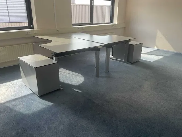 Ahrend bureau (6x) - afbeelding 5 van  7
