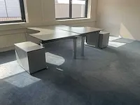 Ahrend bureau (6x) - afbeelding 5 van  7