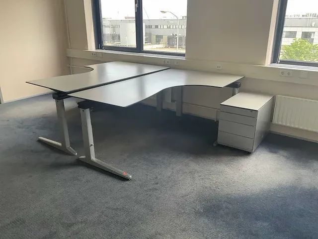 Ahrend bureau (6x) - afbeelding 2 van  8