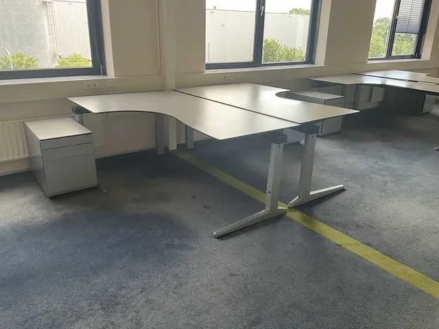Ahrend bureau (6x) - afbeelding 3 van  8