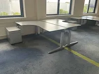 Ahrend bureau (6x) - afbeelding 3 van  8