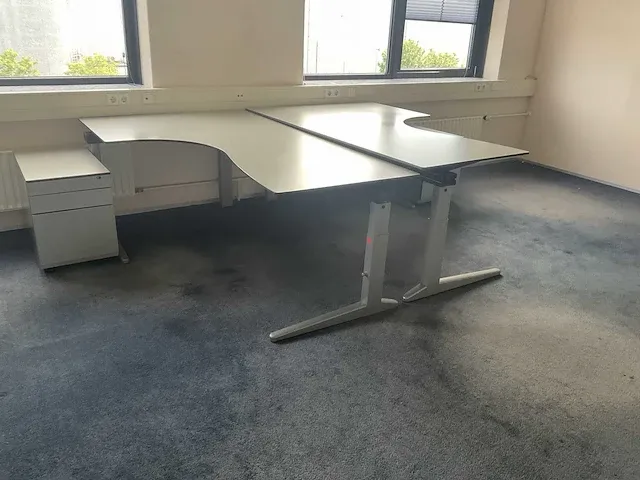 Ahrend bureau (6x) - afbeelding 5 van  8