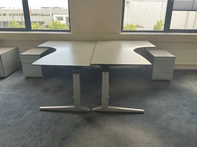 Ahrend bureau (6x) - afbeelding 8 van  8
