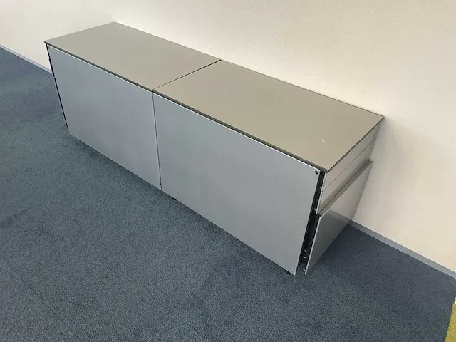 Ahrend bureau (7x) - afbeelding 10 van  12