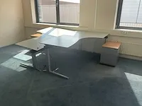 Ahrend bureau (8x) - afbeelding 3 van  10