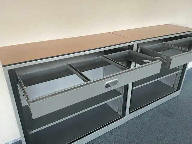 Ahrend bureau (9x) - afbeelding 8 van  9