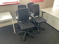 Ahrend bureaustoel (4x) - afbeelding 2 van  3