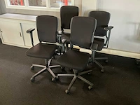 Ahrend bureaustoel (4x) - afbeelding 1 van  3