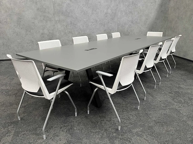 Ahrend/ haworth - 10p conferentieset 360x120 - afbeelding 1 van  25