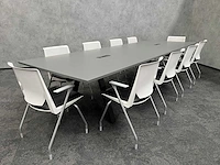 Ahrend/ haworth - 10p conferentieset 360x120 - afbeelding 1 van  25