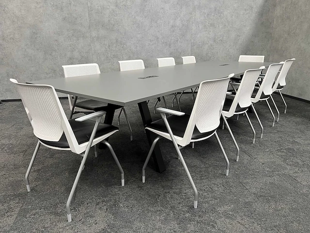 Ahrend/ haworth - 10p conferentieset 360x120 - afbeelding 17 van  25
