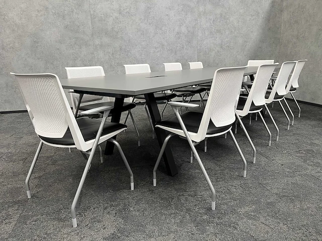 Ahrend/ haworth - 10p conferentieset 360x120 - afbeelding 12 van  25