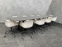 Ahrend/ muuto - 10p conferentieset 360x120 - afbeelding 1 van  27