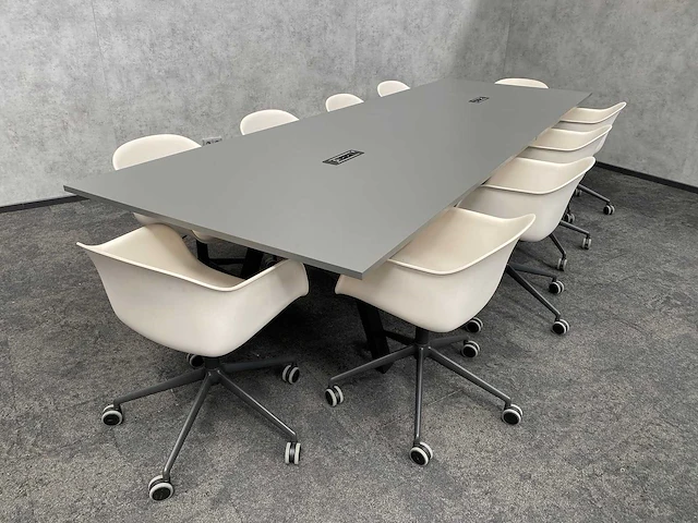 Ahrend/ muuto - 10p conferentieset 360x120 - afbeelding 12 van  27