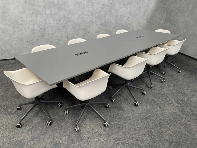 Ahrend/ muuto - 10p conferentieset 360x120 - afbeelding 21 van  27