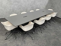 Ahrend/ muuto - 10p conferentieset 360x120 - afbeelding 21 van  27