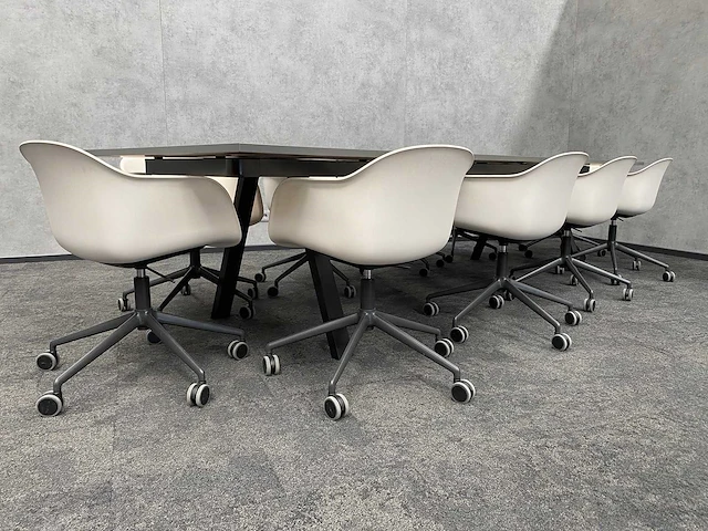 Ahrend/ muuto - 10p conferentieset 360x120 - afbeelding 22 van  27