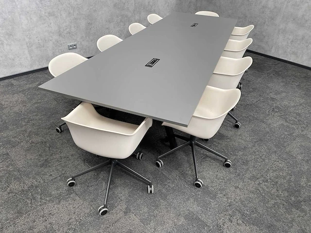 Ahrend/ muuto - 10p conferentieset 360x120 - afbeelding 23 van  27