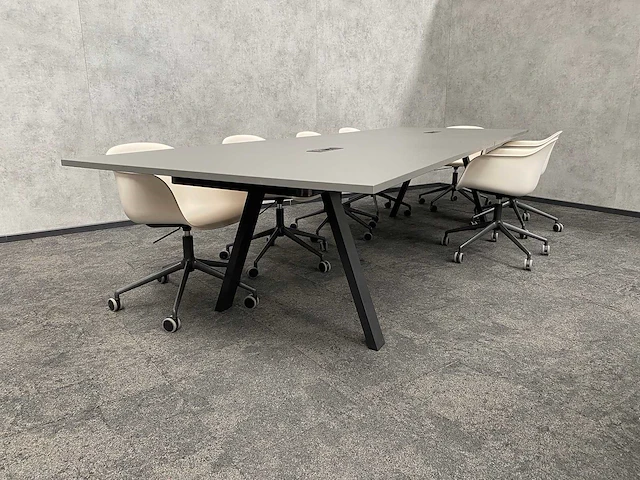 Ahrend/ muuto - 10p conferentieset 360x120 - afbeelding 24 van  27