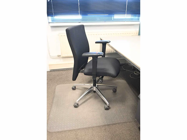 Ahrend rvs acoustische receptiebalie - afbeelding 4 van  4