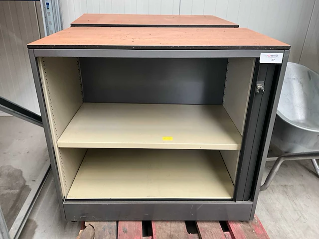 Ahrend schuifdeurkast kast - afbeelding 4 van  4