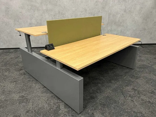 Ahrend/ steelcase - duo slinger werkplek 180x80 - afbeelding 5 van  27