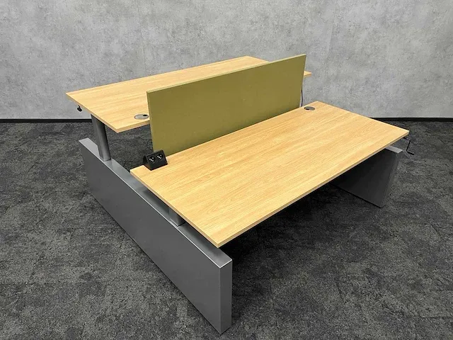 Ahrend/ steelcase - duo slinger werkplek 180x80 - afbeelding 6 van  27