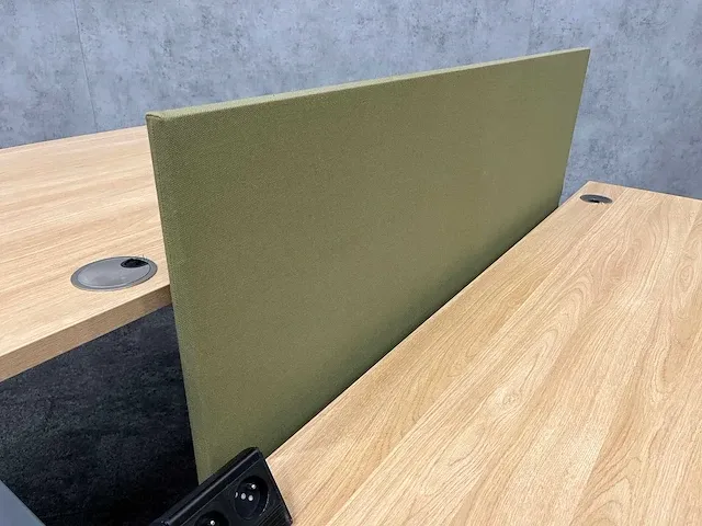 Ahrend/ steelcase - duo slinger werkplek 180x80 - afbeelding 8 van  27