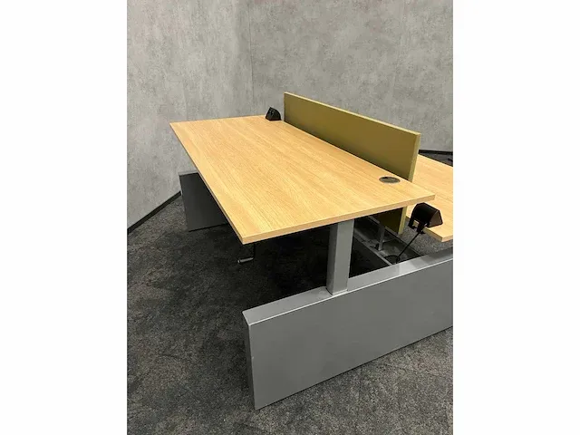 Ahrend/ steelcase - duo slinger werkplek 180x80 - afbeelding 17 van  27