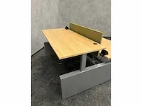 Ahrend/ steelcase - duo slinger werkplek 180x80 - afbeelding 17 van  27