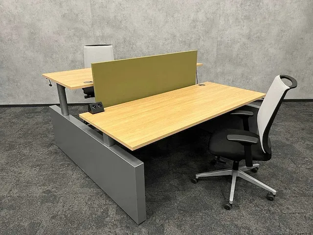 Ahrend/ steelcase - duo slinger werkplek 180x80 - afbeelding 19 van  27