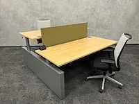 Ahrend/ steelcase - duo slinger werkplek 180x80 - afbeelding 19 van  27